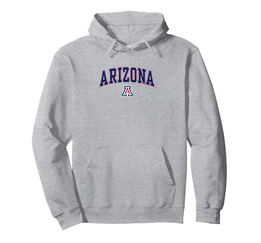 Amazon.com : Arizona Wildcats Arch Over Heather Gray